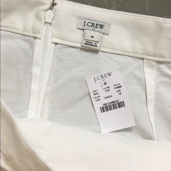 J.Crew Ruffle Fitted Skirt - Picture 2 of 4